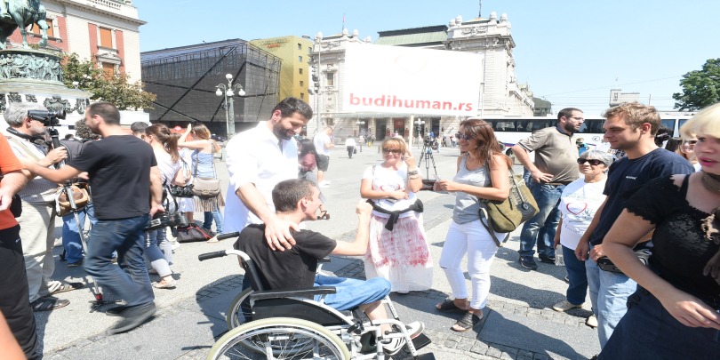 Humanitarna fondacija Novi Beograd, Novak Đoković fondacija i Podrži život obeležile Međunarodni dan humanosti