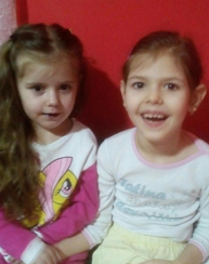 Nikolina i Milica Krstić