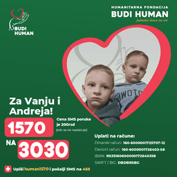 Vanja i Andrej Milanović