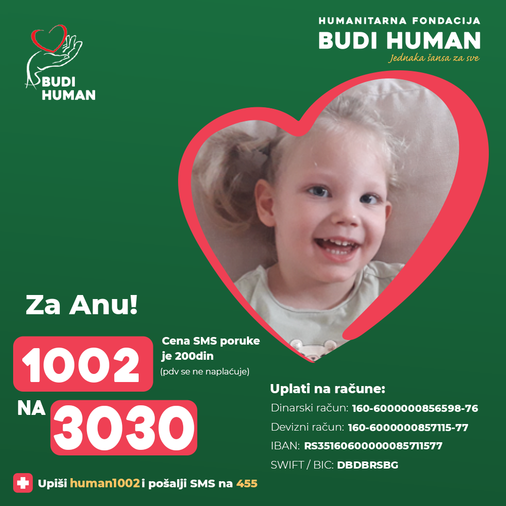 Ana Jusufović (1002) - Humanitarian Foundation Budi Human