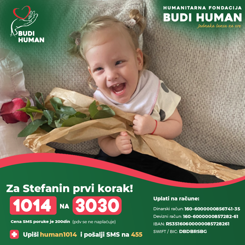 Stefani Stojnić (1014) - Humanitarian Foundation Budi Human