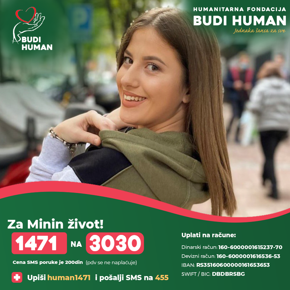 Mina Pošarac (1471) - Humanitarian Foundation Budi Human