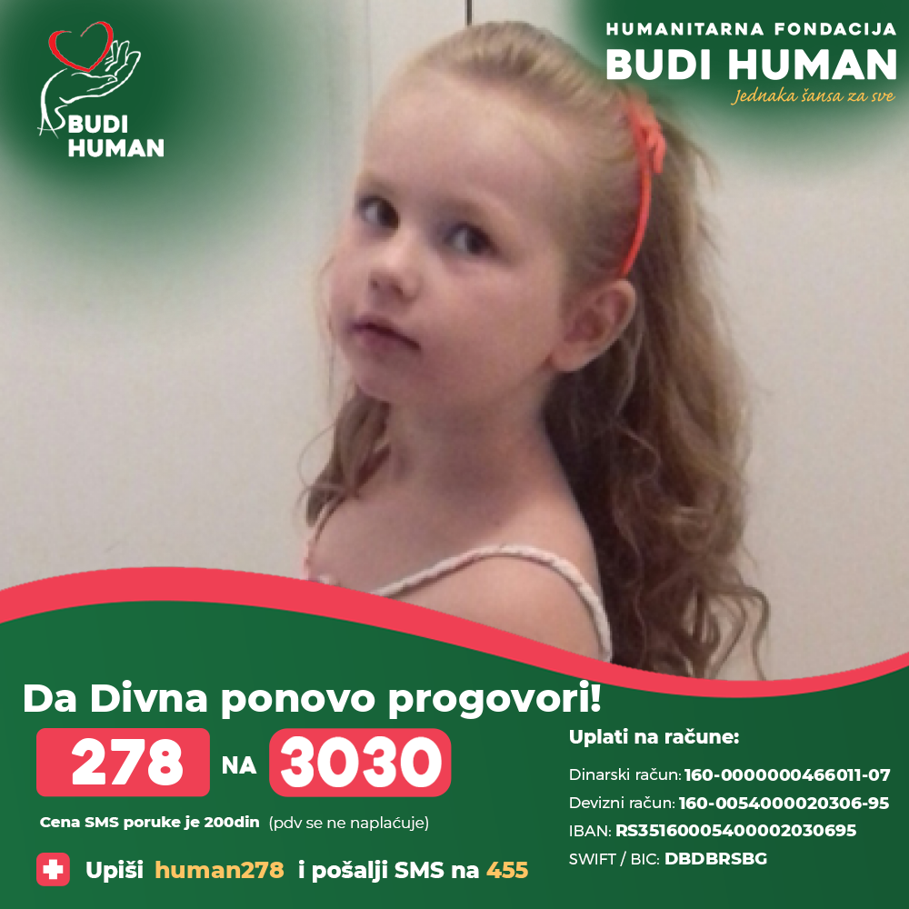 Divna Đorđević (278) - Humanitarna fondacija Budi human - Aleksandar Šapić