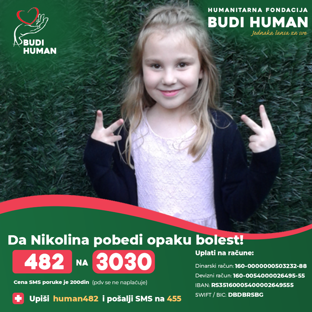 Nikolina Josić (482) - Humanitarian Foundation Budi Human