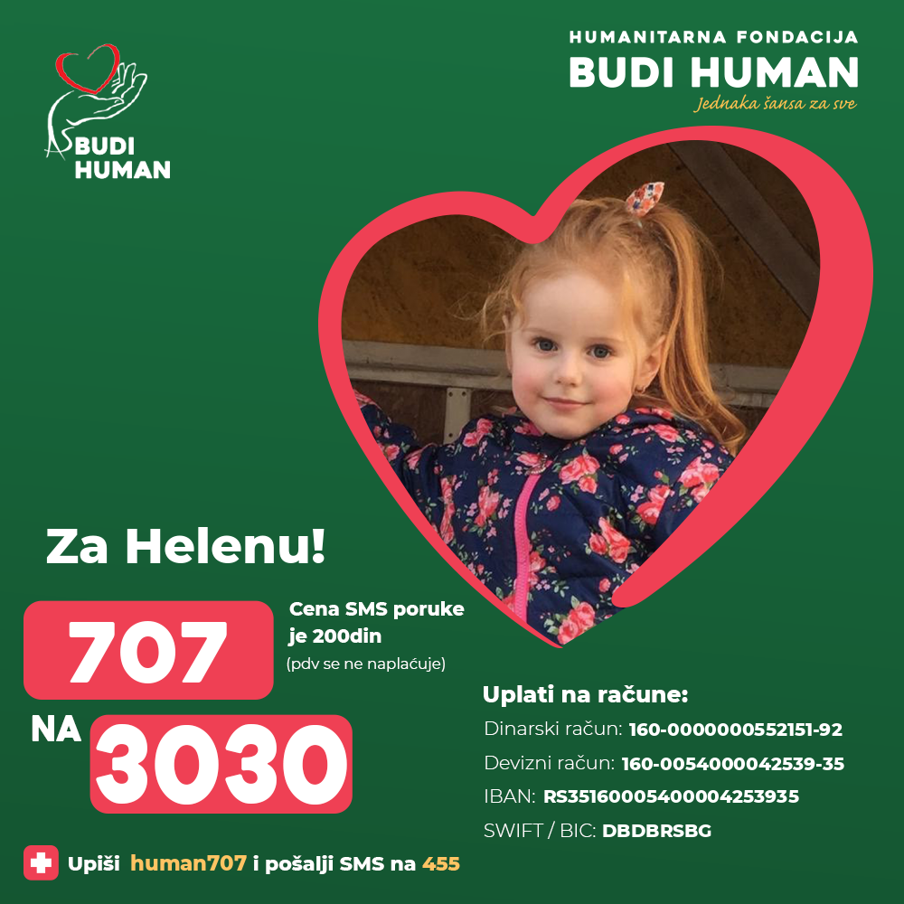 Helena Gavran (707) - Humanitarian Foundation Budi Human